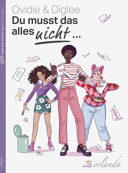 Du musst das alles NICHT... - Diglee,Ovidie,Marie-Theres Cermann - ebook