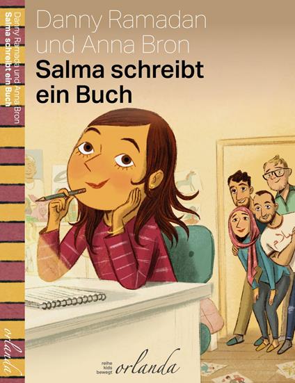 Salma schreibt ein Buch - Danny Ramadan,Anna Bron,Lisa Kögeböhn - ebook