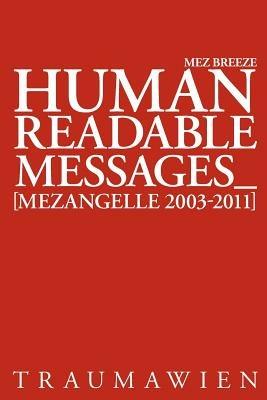human readable messages - Mez Breeze - cover