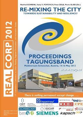 CORP 2012 - Proceedings/Tagungsband - Manfred Schrenk,Peter Zeile,Vasily V Popovich - cover