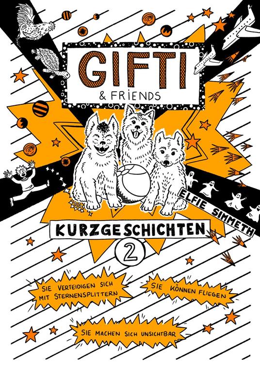 Gifti & friends - Elfie Simmeth - ebook