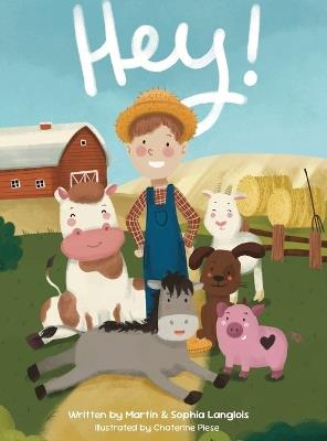 Hey! - Martin Langlois,Sophia Langlois - cover