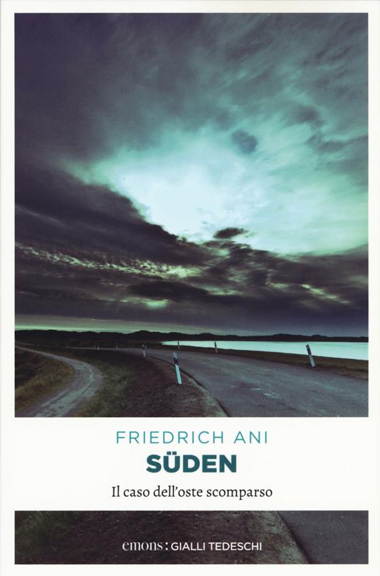 Süden. Il caso dell'oste scomparso - Friedrich Ani - copertina