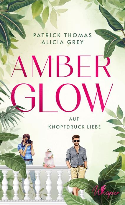 Amber Glow - Alicia Grey,Patrick Thomas - ebook