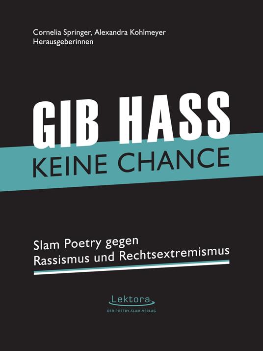 Gib Hass keine Chance