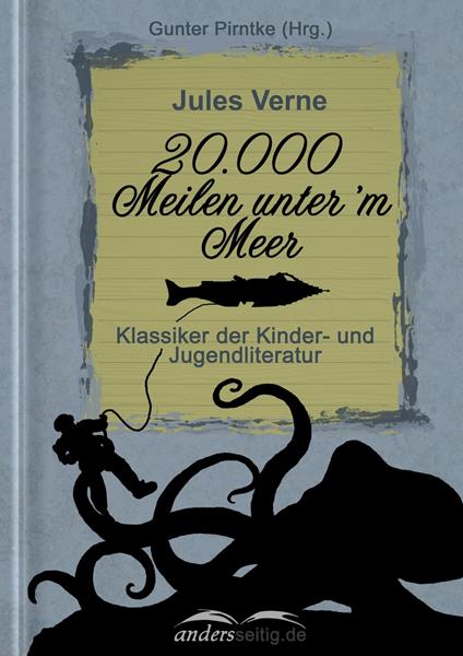 20.000 Meilen unter'm Meer - Jules Verne - ebook