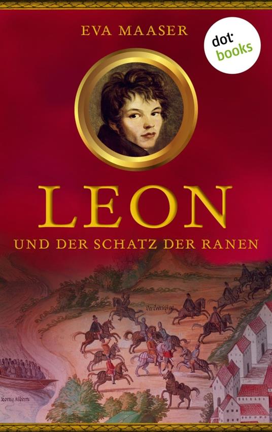 Leon und der Schatz der Ranen - Band 4 - Eva Maaser - ebook