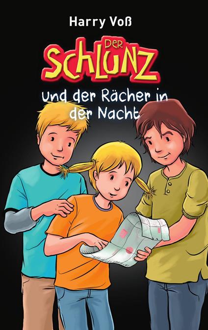 Der Schlunz und der Rächer in der Nacht - Bibellesebund,Schlunz,Harry Voß - ebook