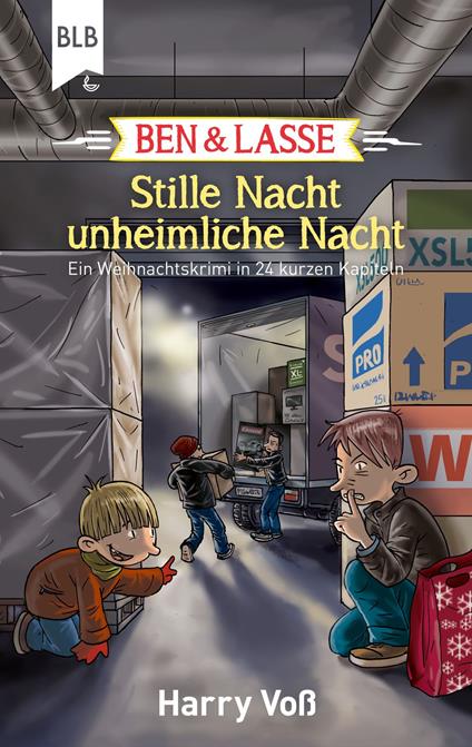 Ben und Lasse - Stille Nacht, unheimliche Nacht - Bibellesebund,Ben und Lasse,Harry Voß - ebook