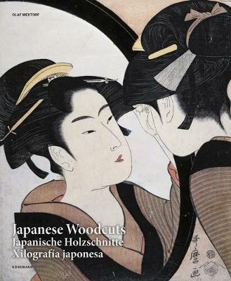 Japanese Woodcuts - Olaf Mextorf - cover