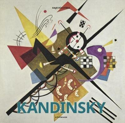 Kandinsky - Hajo Duechting - cover