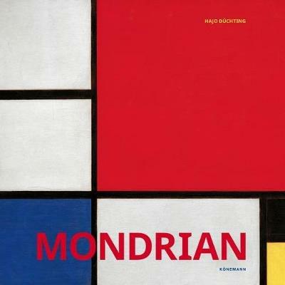 Mondrian - Hajo Duechting - cover