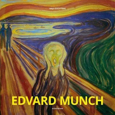Edvard Munch - Hajo Duechting - cover