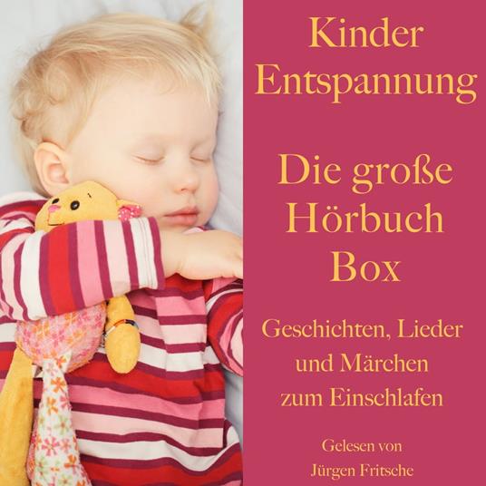 Kinder Entspannung – Die große Hörbuch Box