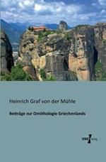 Beitrage zur Ornithologie Griechenlands