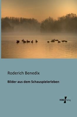 Bilder aus dem Schauspielerleben - Roderich Benedix - cover