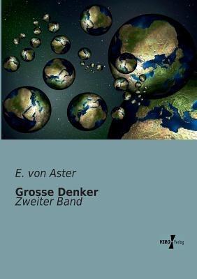 Grosse Denker: Zweiter Band - cover