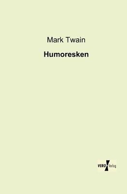 Humoresken - Mark Twain - cover