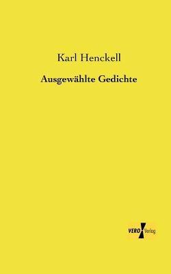 Ausgewahlte Gedichte - Karl Henckell - cover
