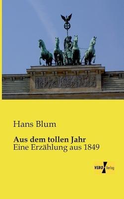 Aus dem tollen Jahr: Eine Erzählung aus 1849 - Hans Blum - cover