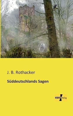 Süddeutschlands Sagen - cover