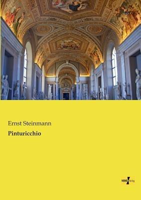 Pinturicchio - Ernst Steinmann - cover