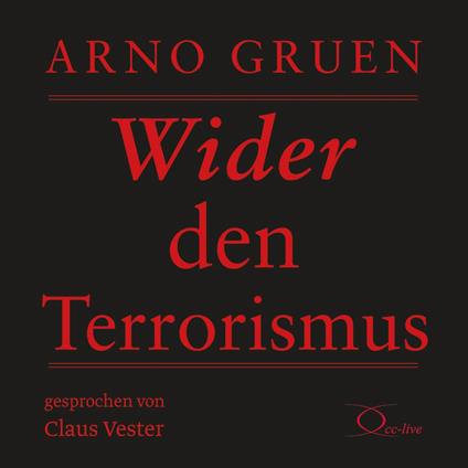 Wider den Terrorismus