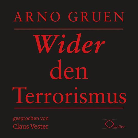 Wider den Terrorismus