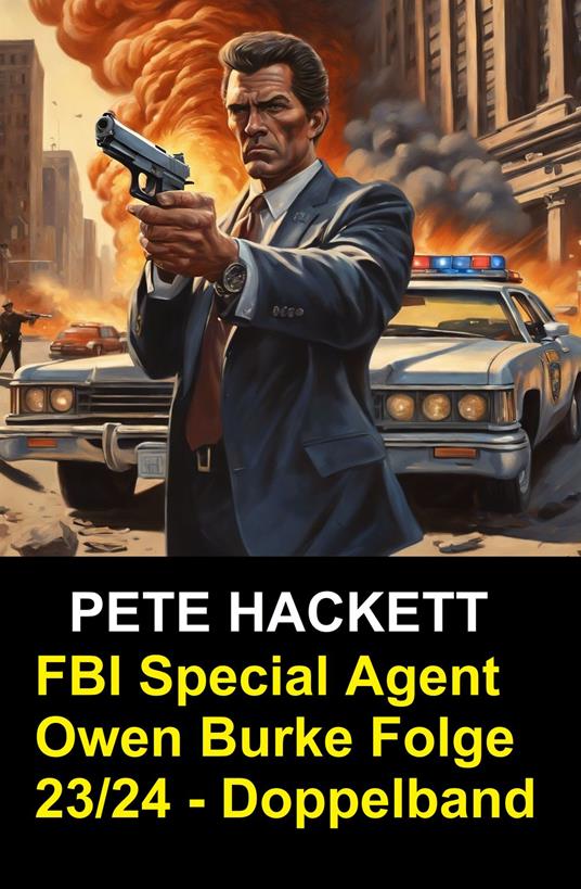 FBI Special Agent Owen Burke Folge 23/24 - Doppelband