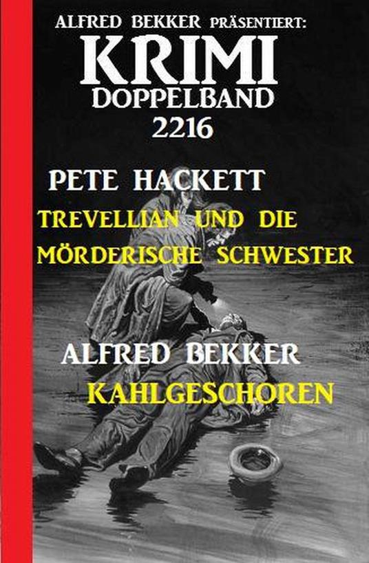 Krimi Doppelband 2216