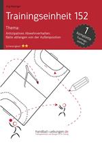 Antizipatives Abwehrverhalten: Bälle abfangen von der Außenposition (TE 152)