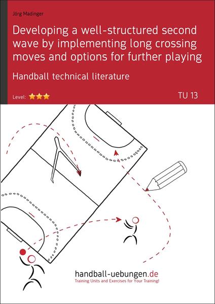 Developing a well-structured second wave by implementing long crossing moves and options for further playing (TU 13)