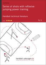 Series of shots with reflexive jumping power training (TU 3)