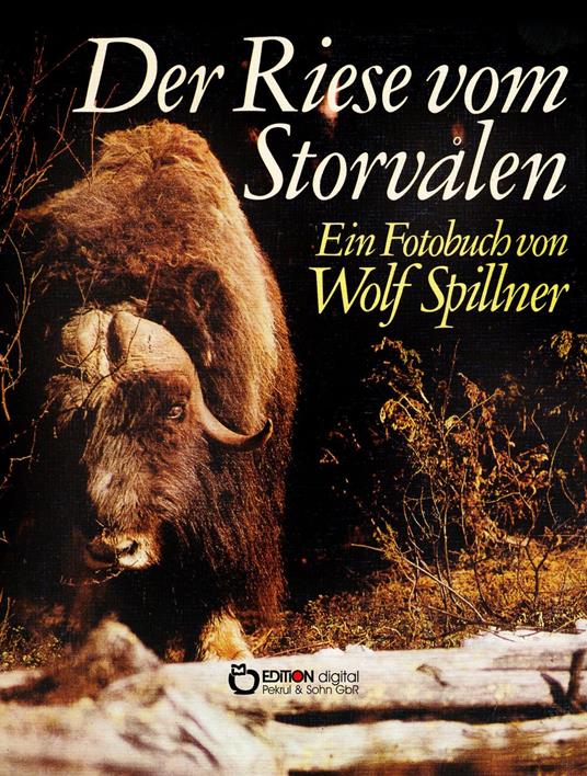 Der Riese vom Storvalen - Wolf Spillner - ebook