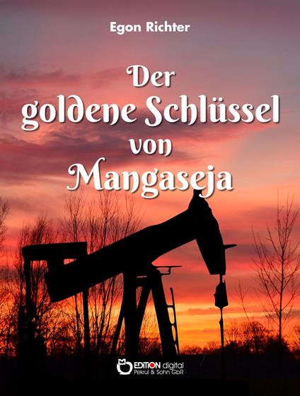 Der goldene Schlüssel von Mangaseja - Egon Richter - ebook