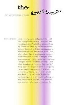 The Architecture of Taste - Pierre Hermé,Jennifer Sigler,Leah Whitman–salkin - cover