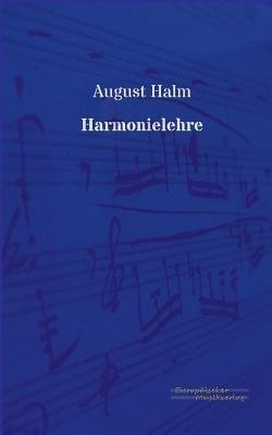 Harmonielehre - August Halm - cover