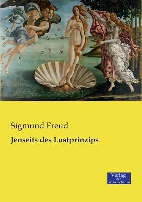 Jenseits des Lustprinzips - Sigmund Freud - cover