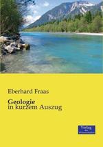 Geologie: in kurzem Auszug