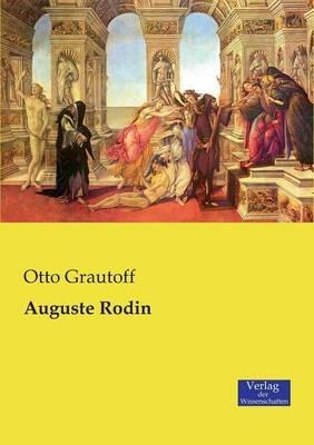 Auguste Rodin - Otto Grautoff - cover