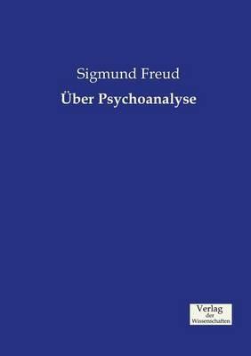 UEber Psychoanalyse - Sigmund Freud - cover