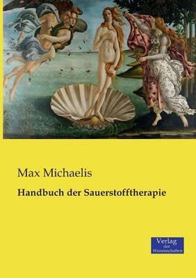 Handbuch der Sauerstofftherapie - Max Michaelis - cover