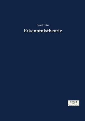 Erkenntnistheorie - Ernst Durr - cover