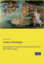 Andrea Mantegna: Des Meisters Gemälde und Kupferstiche in 200 Abbildungen
