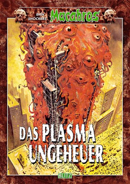 Macabros 032: Das Plasmaungeheuer