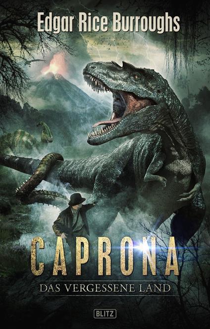 Caprona - Das vergessene Land - Burroughs Edgar Rice - ebook