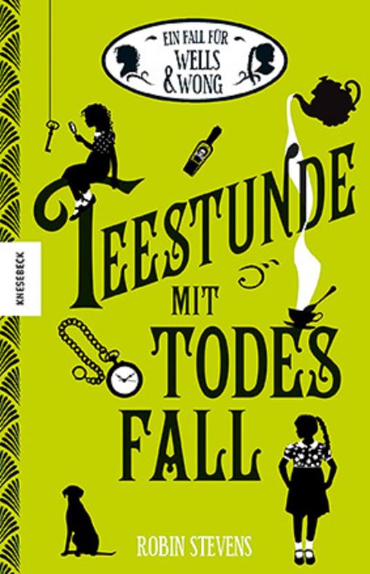 Teestunde mit Todesfall - Robin Stevens,Nadine Mannchen - ebook