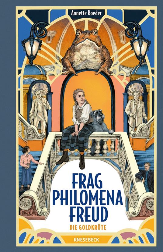 Frag Philomena Freud - Roeder Annette,Julia Plath - ebook