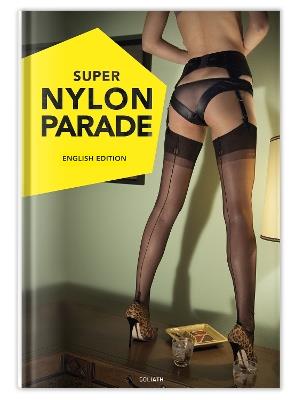 Super nylon parade - copertina