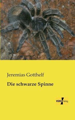 Die schwarze Spinne - Jeremias Gotthelf - cover